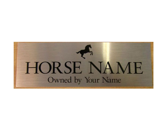 Printing on horse riding accessories